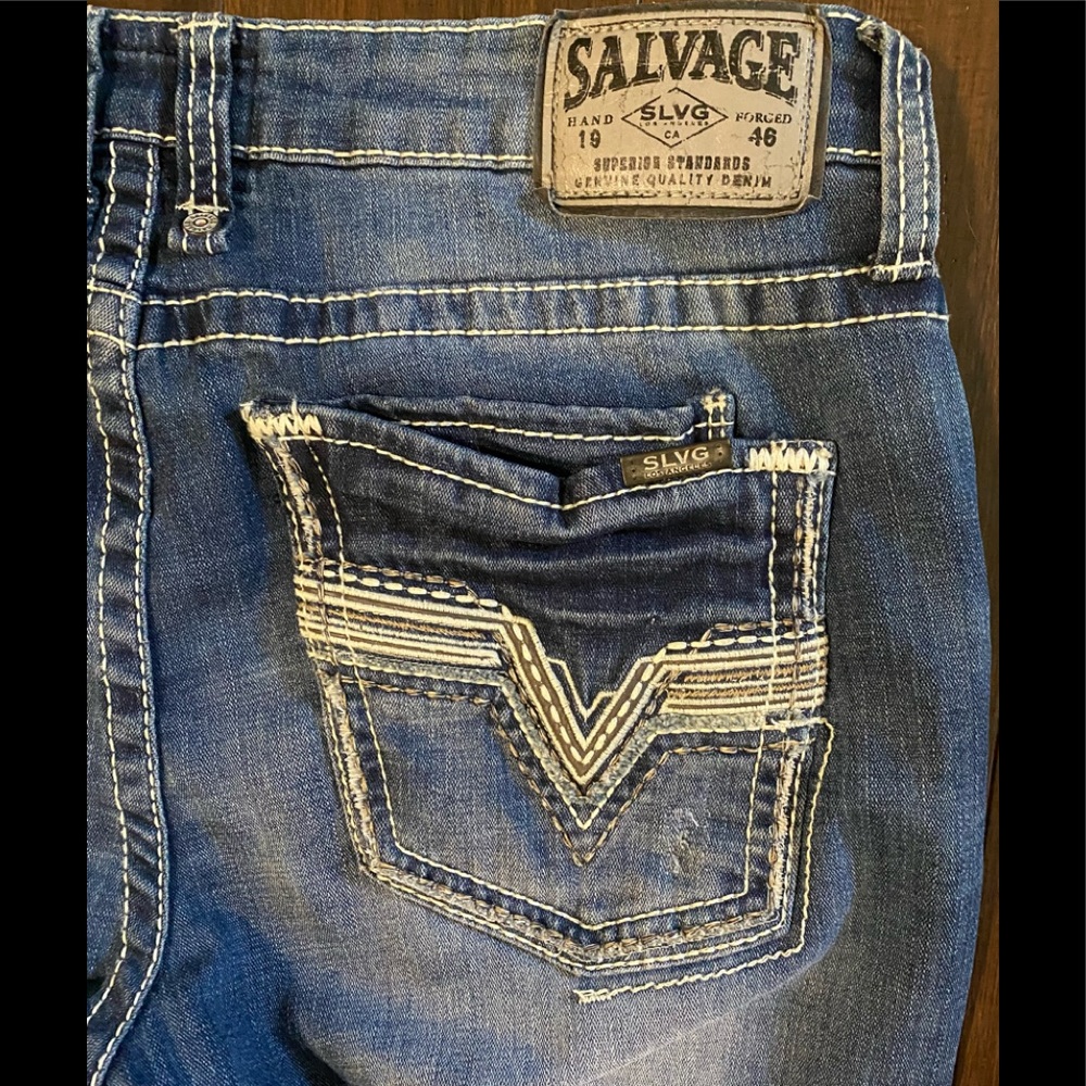 Salvage Jeans From Buckle Men’s Size 34